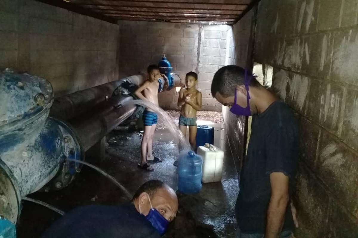 agua maracay