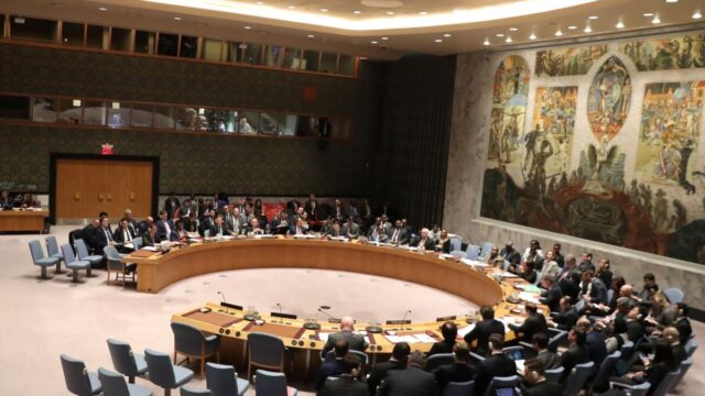 Reino Unido en la ONU: Maduro busca desviar la atención sobre la situación humanitaria