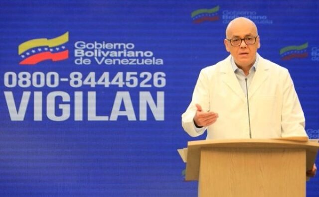Régimen reportó 282 nuevos casos y tres muertes por covid-19 en el país