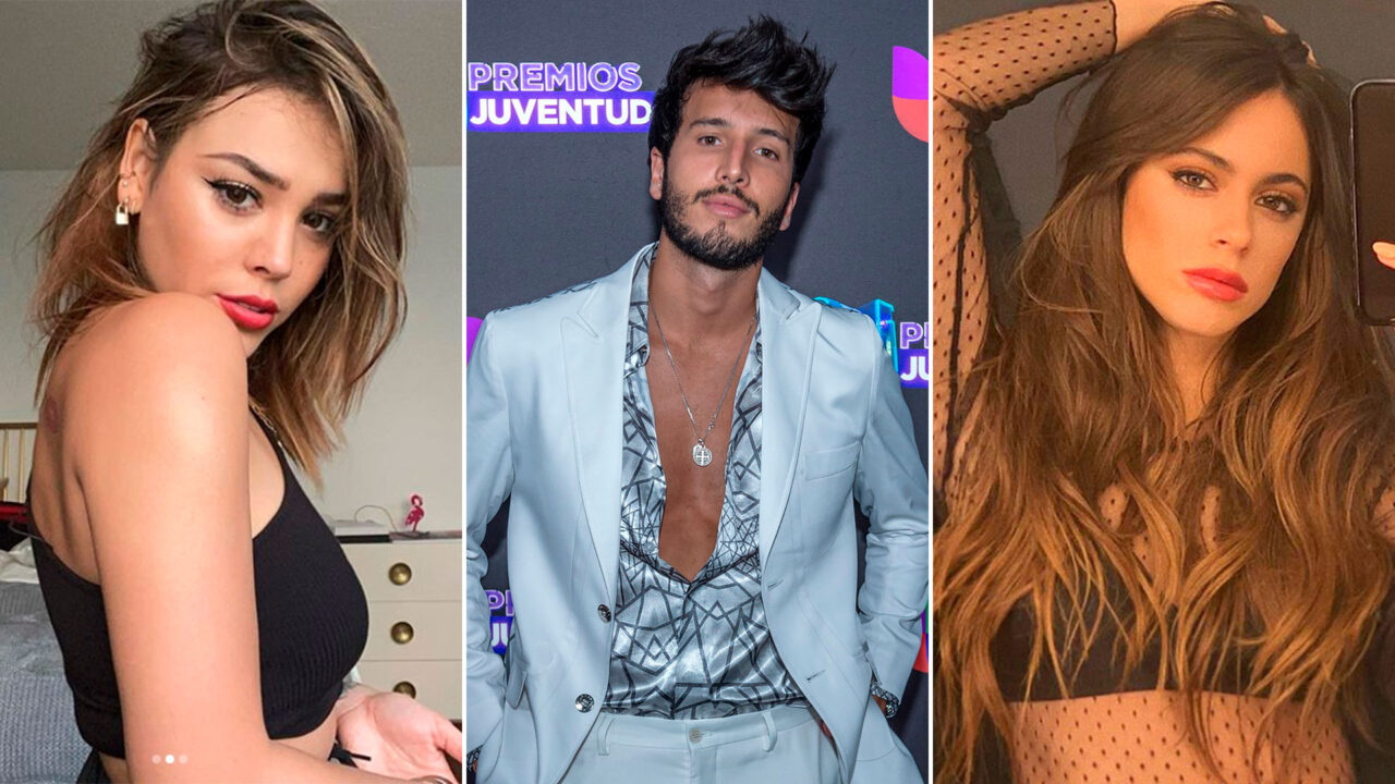 Danna Paola, Sebastian Yatra y Tini Stoessel