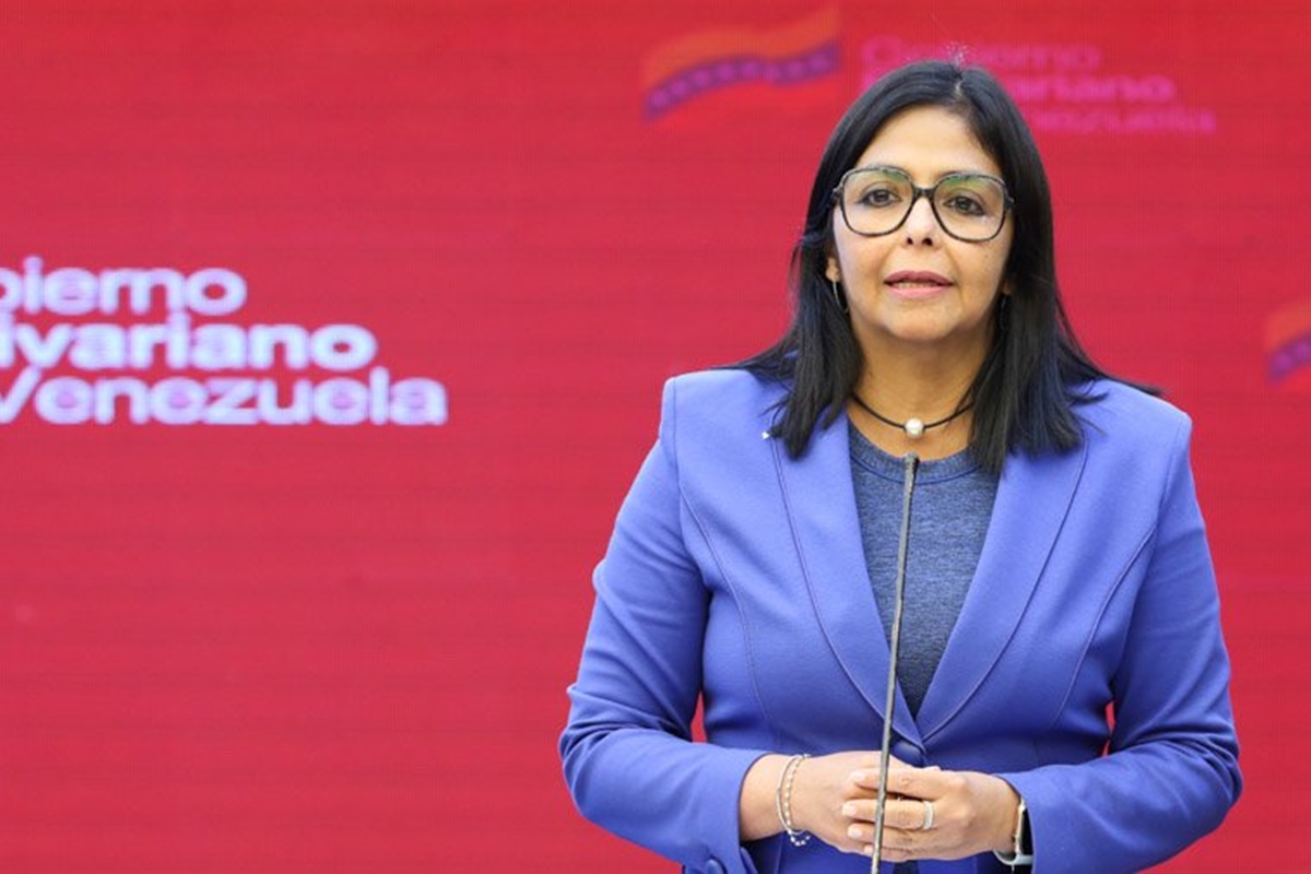 Delcy Rodríguez