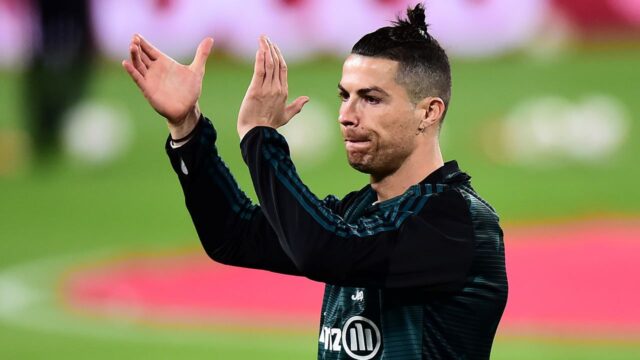 Cristiano termina la cuarentena y comenzará a entrenar con la Juventus