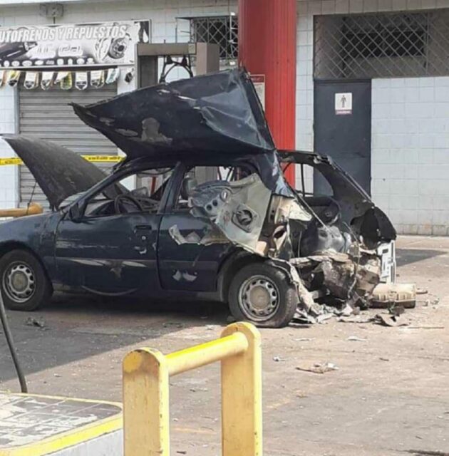 Peligrosa maniobra: venezolanos adaptan bombonas de gas a sus vehículos ante escasez de gasolina