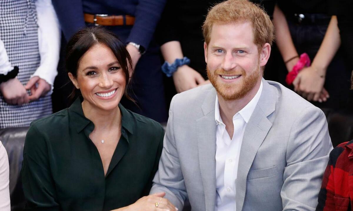 Meghan Markle y el príncipe Harry