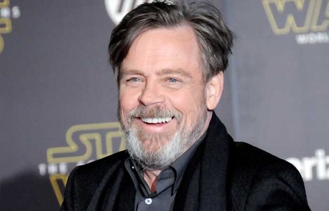 Mark Hamill homenajea a los fans de Star Wars que luchan contra el covid-19