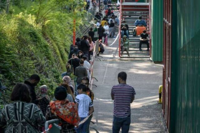 La crisis del coronavirus pone al descubierto la pobreza en Ginebra