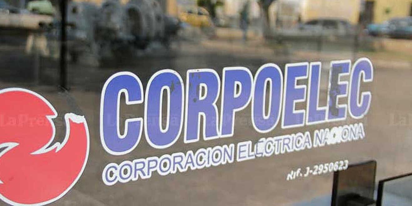 Corpoelec advierte que resolver la crisis eléctrica tomará tiempo