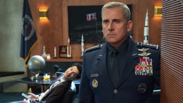 Steve Carell regresa a la comedia televisiva con Space Force
