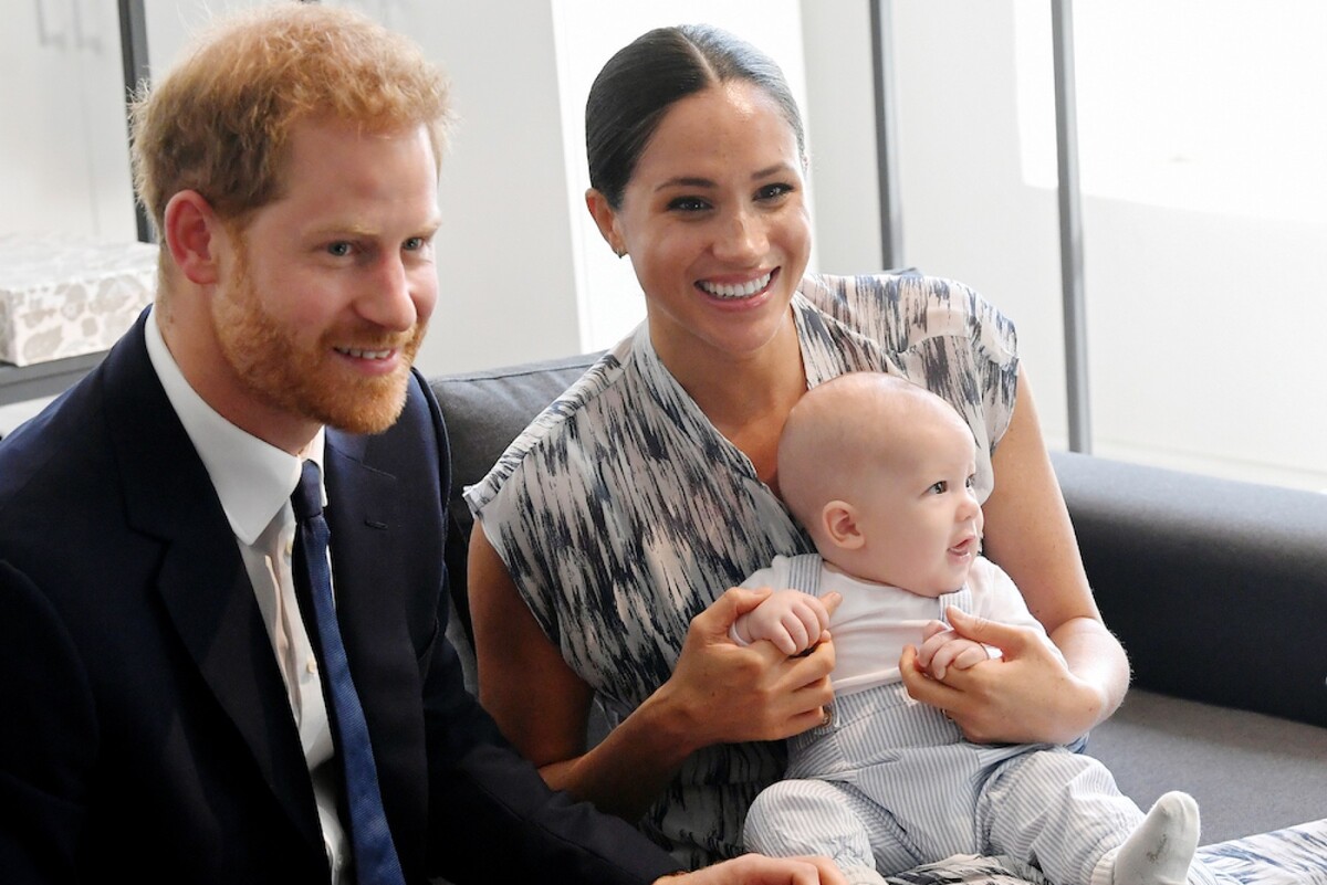 Harry y Meghan y Archie