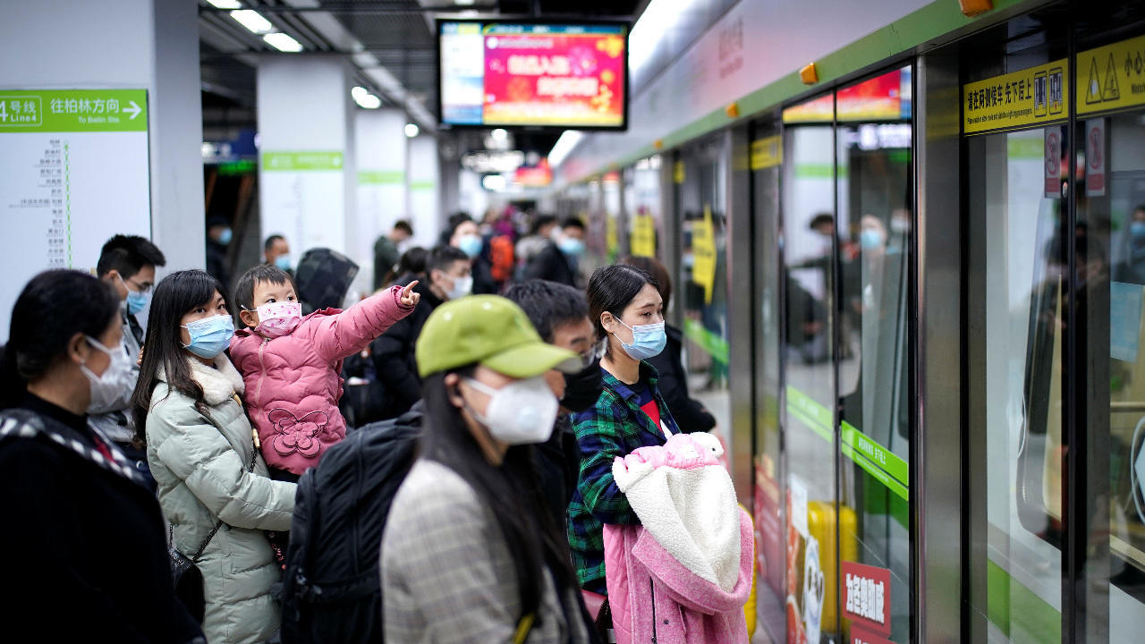 Científicos de Wuhan encontraron partículas de coronavirus en el aire