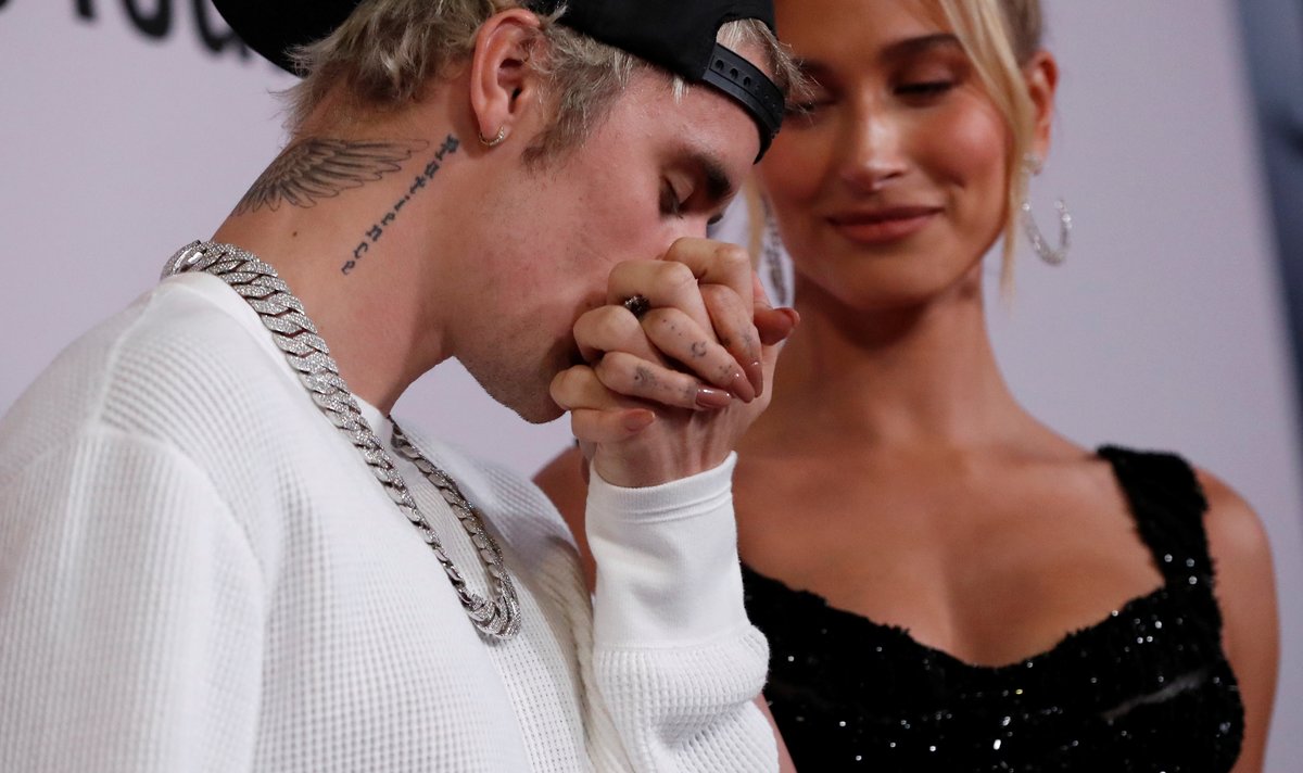 Justin y Haily The Biebers