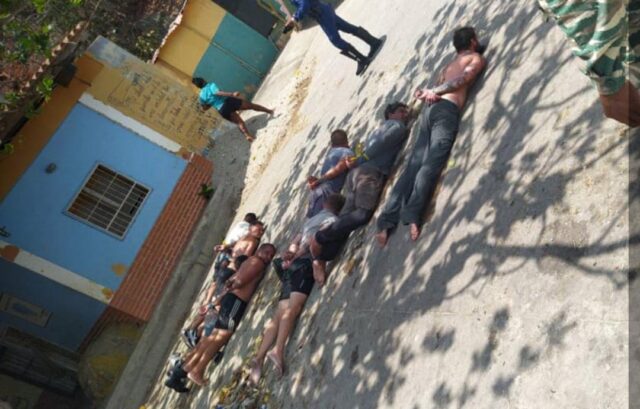 Hijo de Raúl Baduel se encuentra entre los detenidos en la embarcación de Chuao
