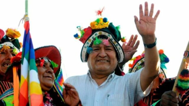 Bolivia enjuiciará A Evo Morales por ecocidio