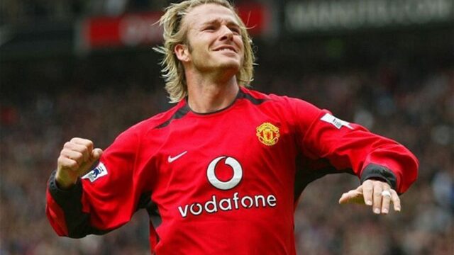 Los 45 años de David Beckham dentro de la cancha