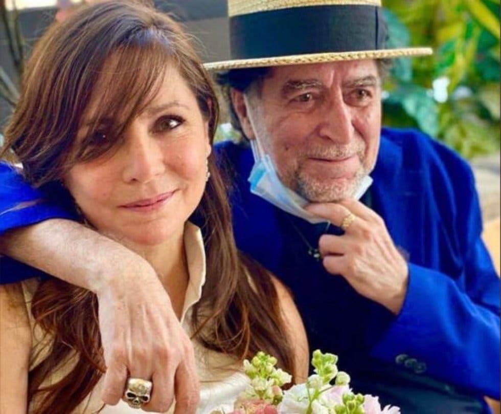 Joaquín Sabina y Jimena Coronado