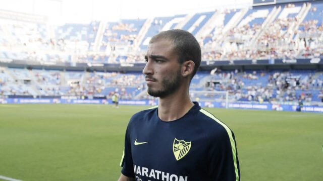 El venezolano Villanueva prorroga contrato con el Málaga hasta final de liga