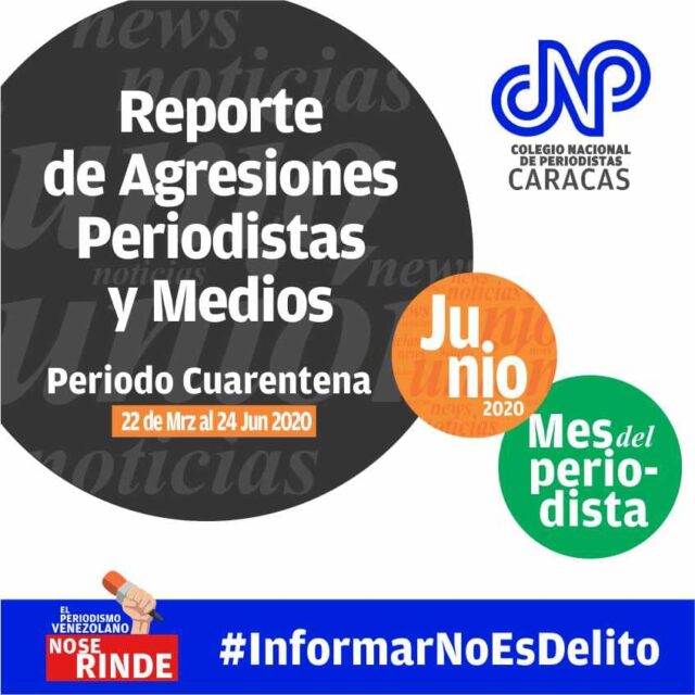 ¿A cuántos periodistas y medios de comunicación agredió el régimen desde que empezó la cuarentena?