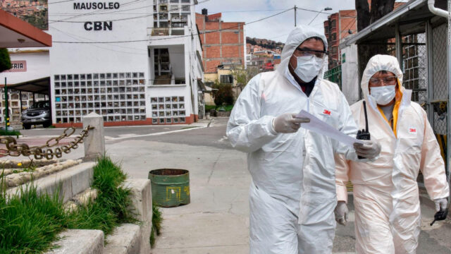 Sobreprecios de insumos para el coronavirus en Bolivia provocaron un escándalo