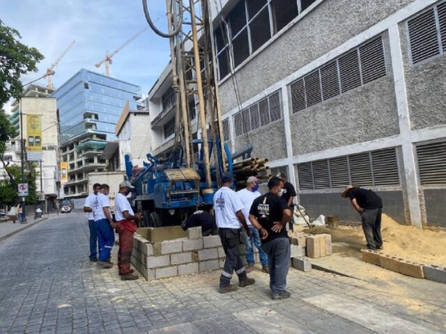 Alcaldías promueven la construcción de pozos profundos para solventar la escasez de agua