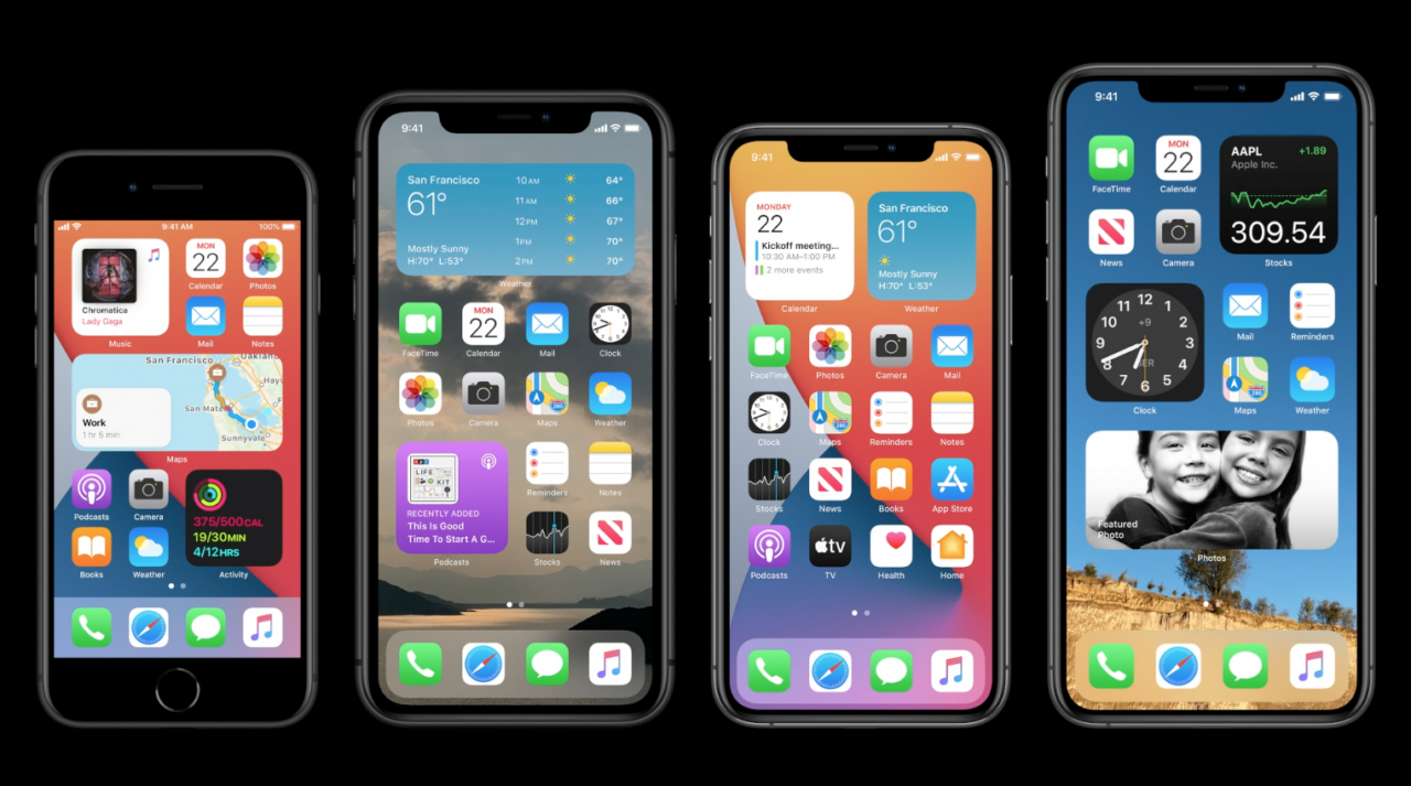 Ios Inicio Apple presenta iOS 14 y rediseña la pantalla de inicio para permitir ...