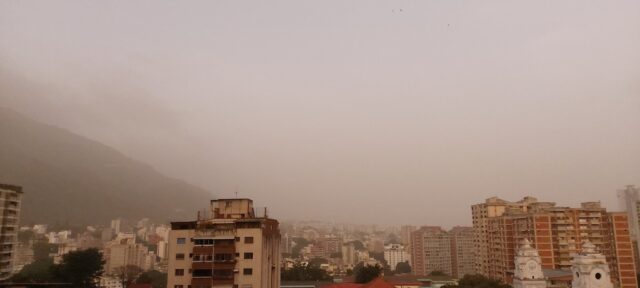 Regresa el polvo del Sahara a Venezuela: ¿cuáles serán las zonas más afectadas?
