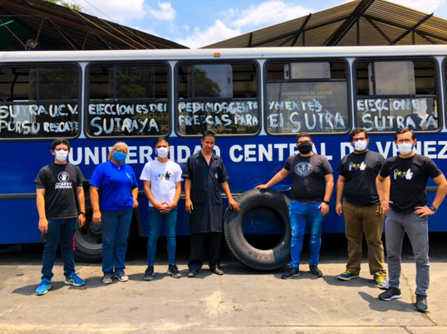 Tras condiciones adversas, estudiantes de la UCV logran regresar a sus hogares