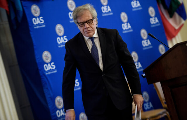 Almagro a Petro: La OEA no avala fraudes, sean de izquierda o de derecha