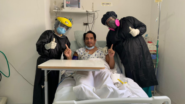 Boxeador venció un combate contra el covid-19 que le cambió la vida