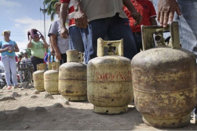 Denuncian aumento indiscriminado en los precios de las bombonas de gas doméstico