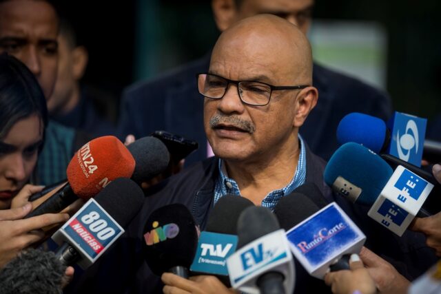 Humberto Prado reclamó la liberación de Javier Tarazona