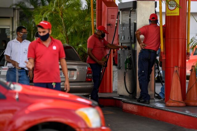 Estas son las estaciones de servicio operativas en la Gran Caracas