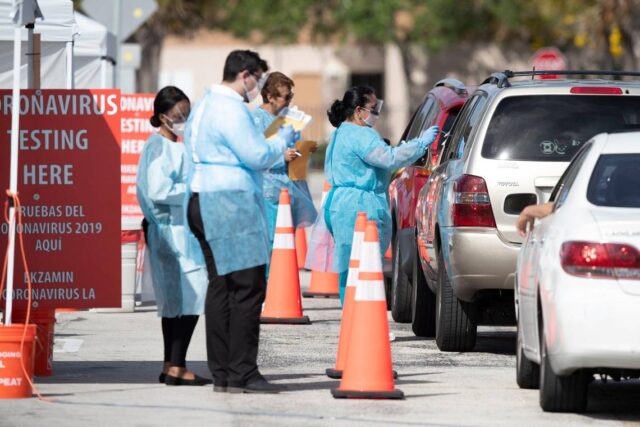 Florida registró 1.317 casos adicionales de covid-19, el mayor número desde abril