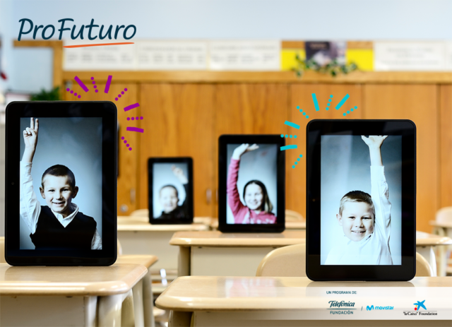 Fundación Telefónica Movistar ofrece herramientas a docentes y estudiantes para facilitar el aprendizaje a distancia
