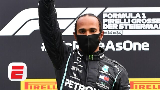 Hamilton relanzó sus ambiciones en Silverstone