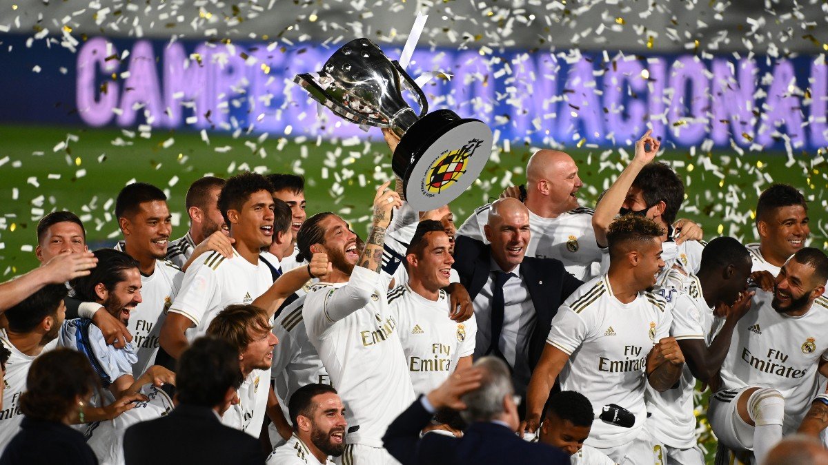 real-madrid-campeon la liga 2020
