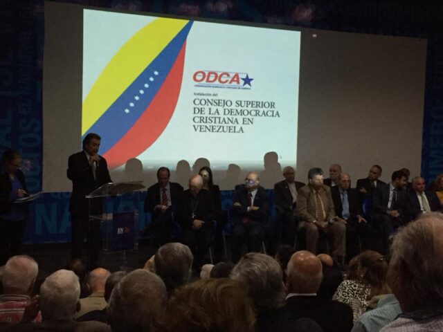Consejo Superior de la Democracia Cristiana: La falacia del indulto y falacia electoral