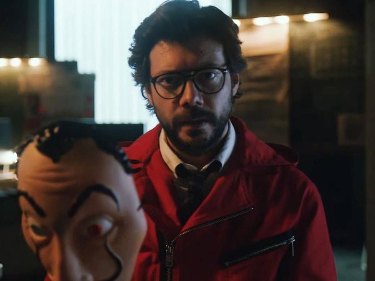 La casa de papel el profesor