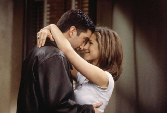 Friends: la opinión de David Schwimmer sobre una polémica escena de Ross y Rachel