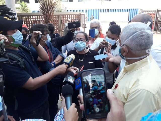 Mujer murió en el área de covid-19 en un hospital en Bolívar y entregaron el cadáver a otra familia