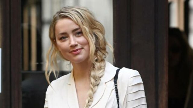 Amber Heard negó haber tenido una relación amorosa con Elon Musk