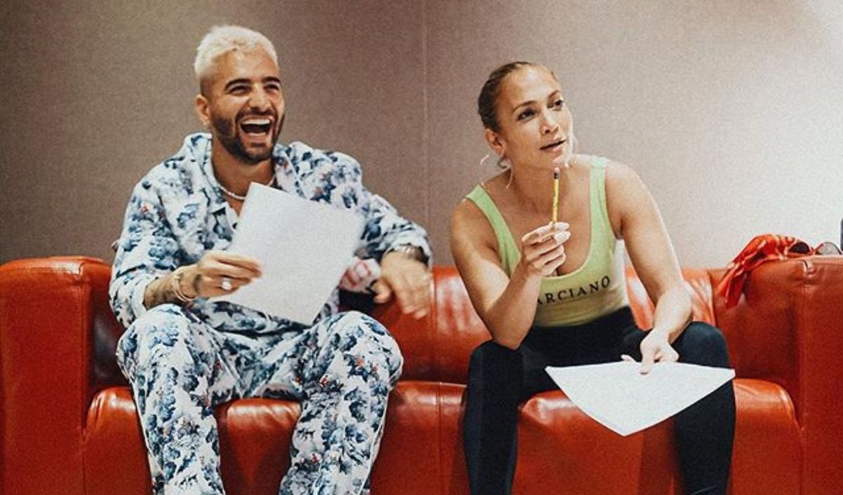 Jennifer Lopez y Maluma