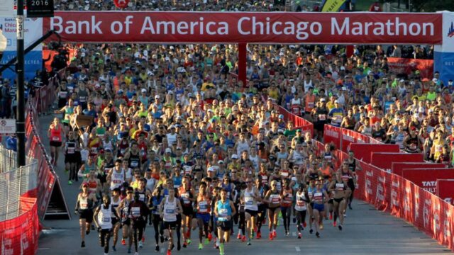 Cancelado el maratón de Chicago