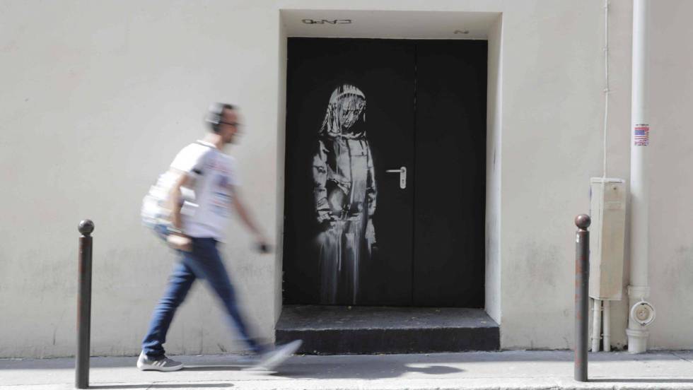 Banksy puerta