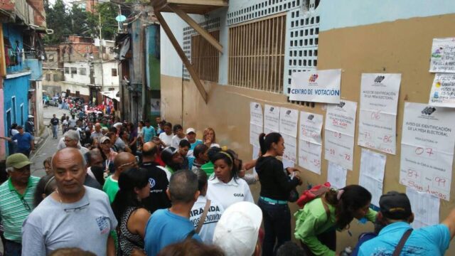 Apenas 2,1% de los venezolanos considera que las parlamentarias pueden generar un cambio político
