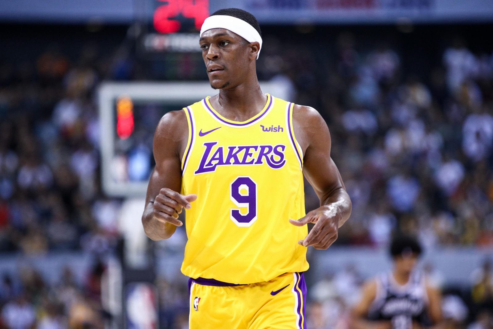Pulo Rondo Rondo se fracturó el pulgar en entrenamiento de los Lakers