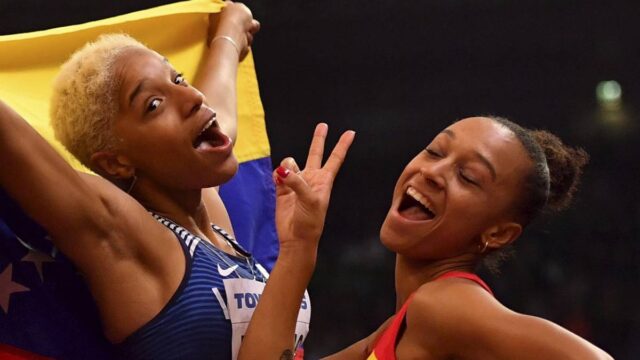 Ana Peleteiro: Entrenar con Yulimar Rojas me exige estar al ciento por ciento