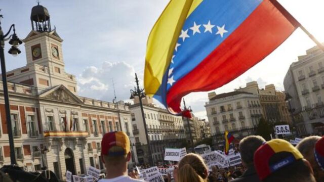 Venezolanos en España agradecieron al Parlamento Europeo por su apoyo