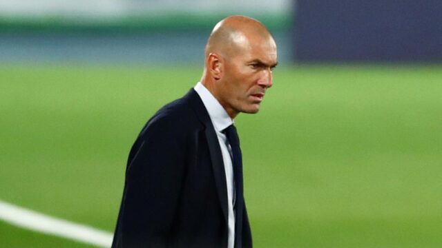 Zidane califica de locura jugarse la Liga en 4 partidos en 11 días
