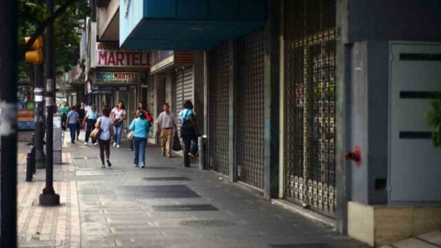 Consecomercio solicitó levantamiento total de la cuarentena para el próximo año
