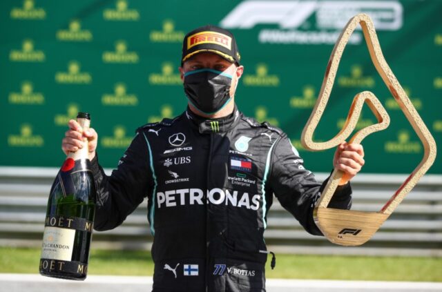 Bottas se llevó la primera victoria de la temporada en el GP de Austria